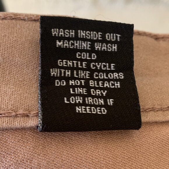 Tinseltown Mauve Denim Pants - Size 9 - Picture 7 of 9